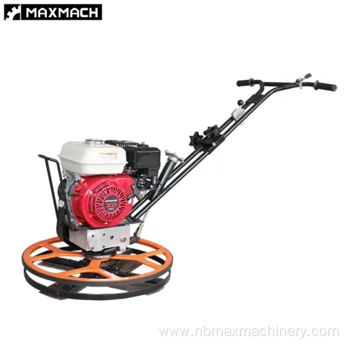 Walk Behind Cement Concrete Power Trowel Machine